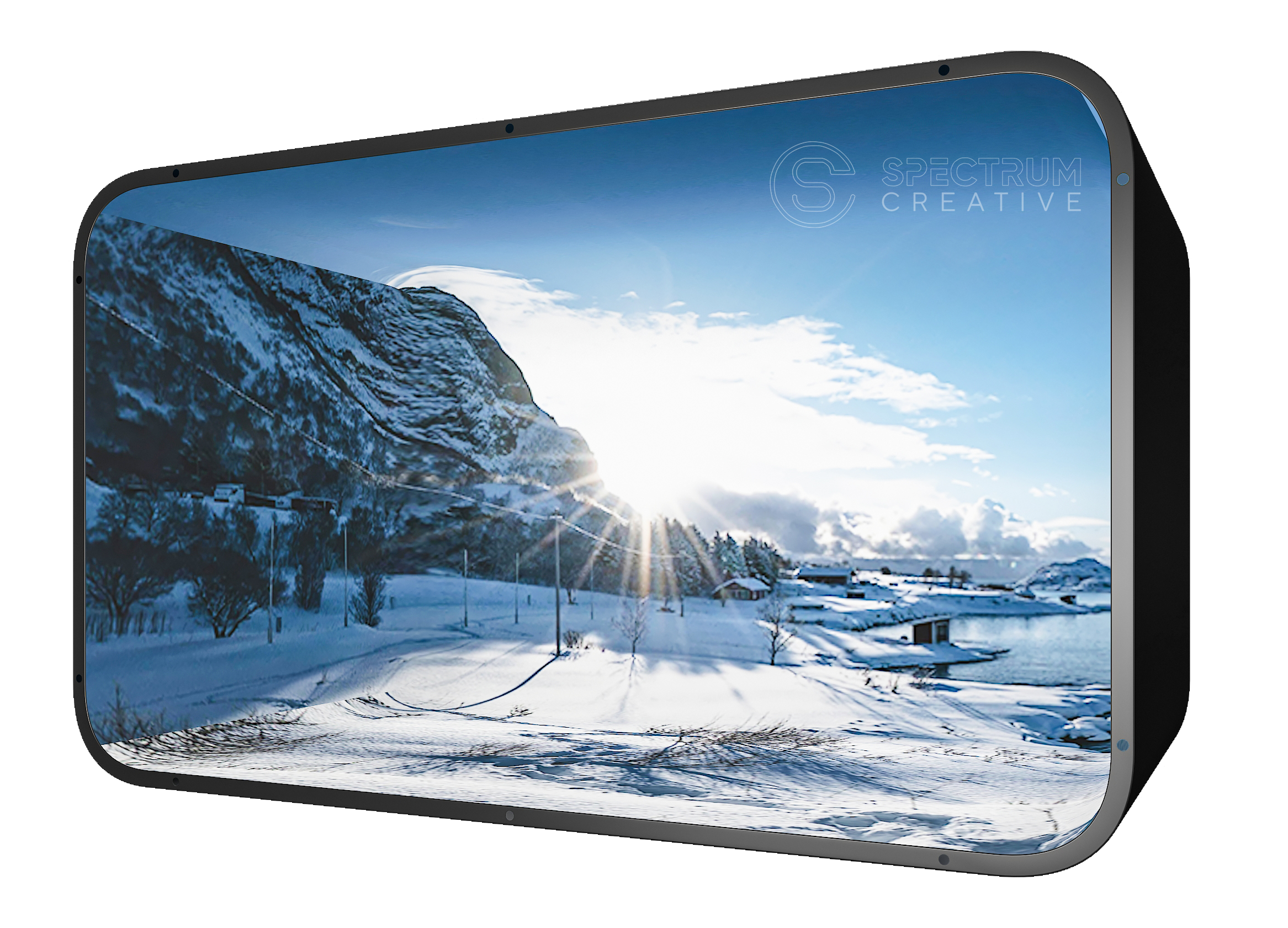 LED immersive display