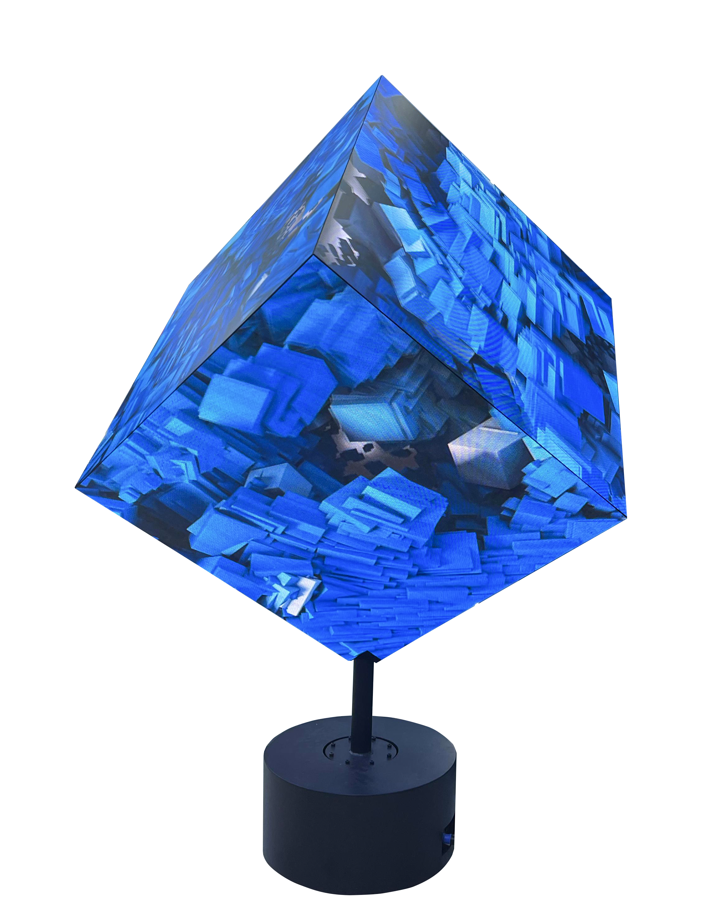 LED Cube Display