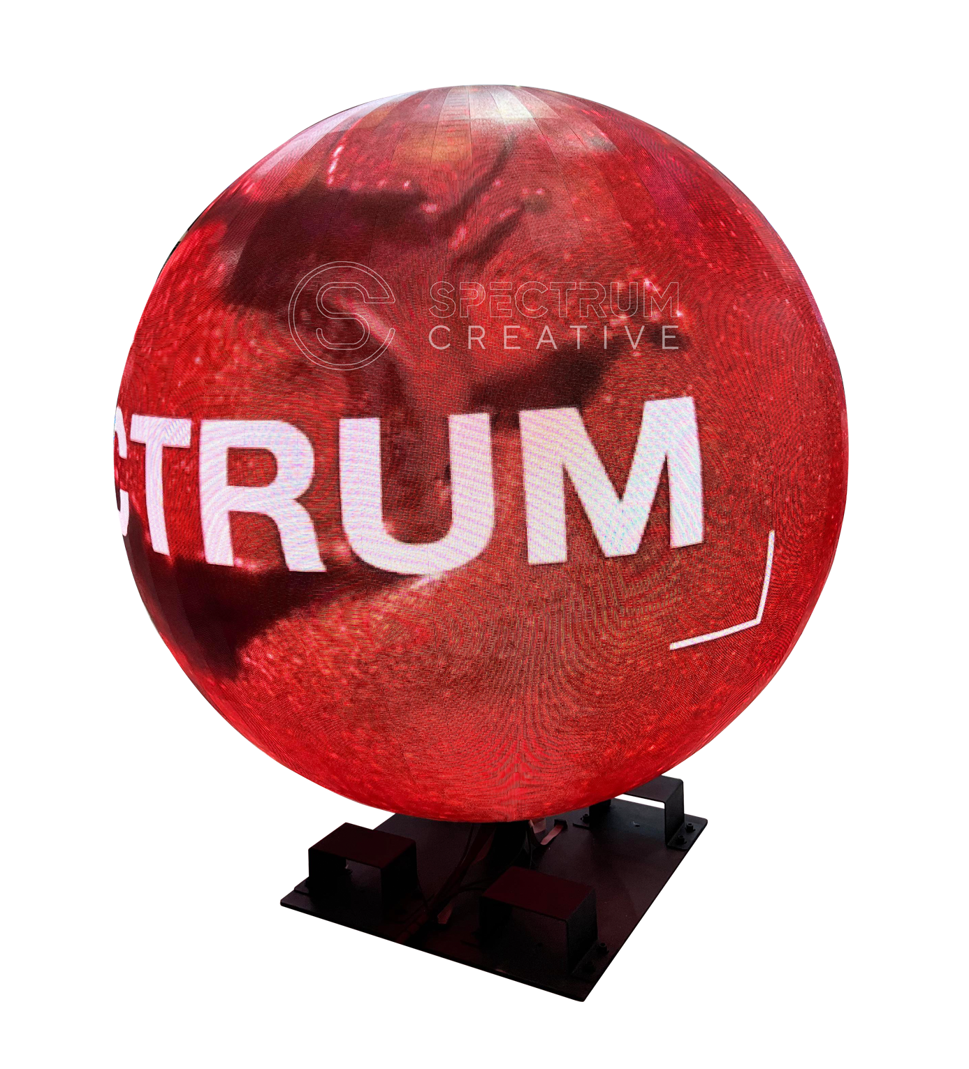 Regular Spherical Display