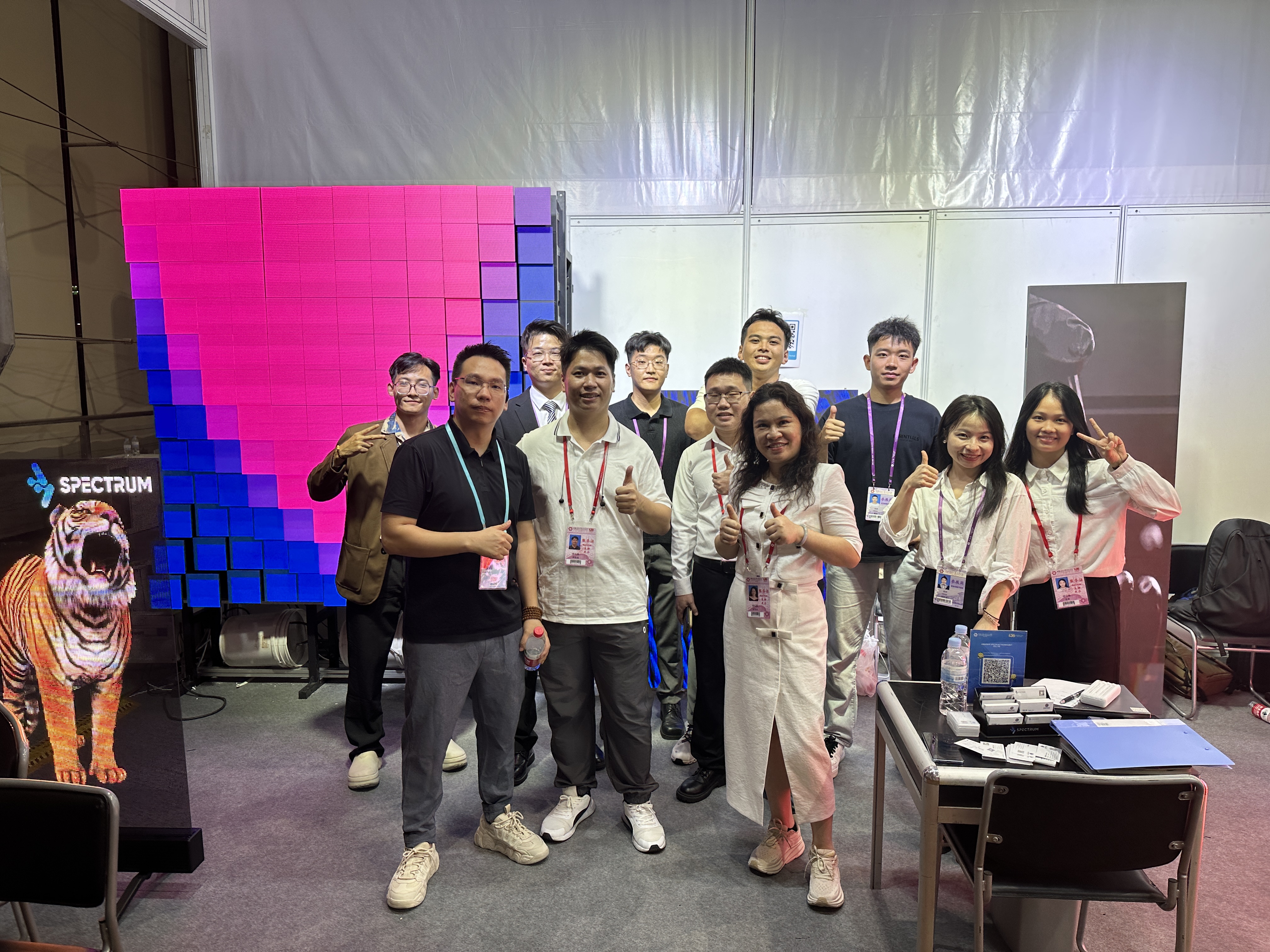 SPECTRUM Lights Up Canton Fair as Official LED Provider 🌟