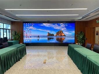 Calculation of LED display screen pitch and optimal viewing distance