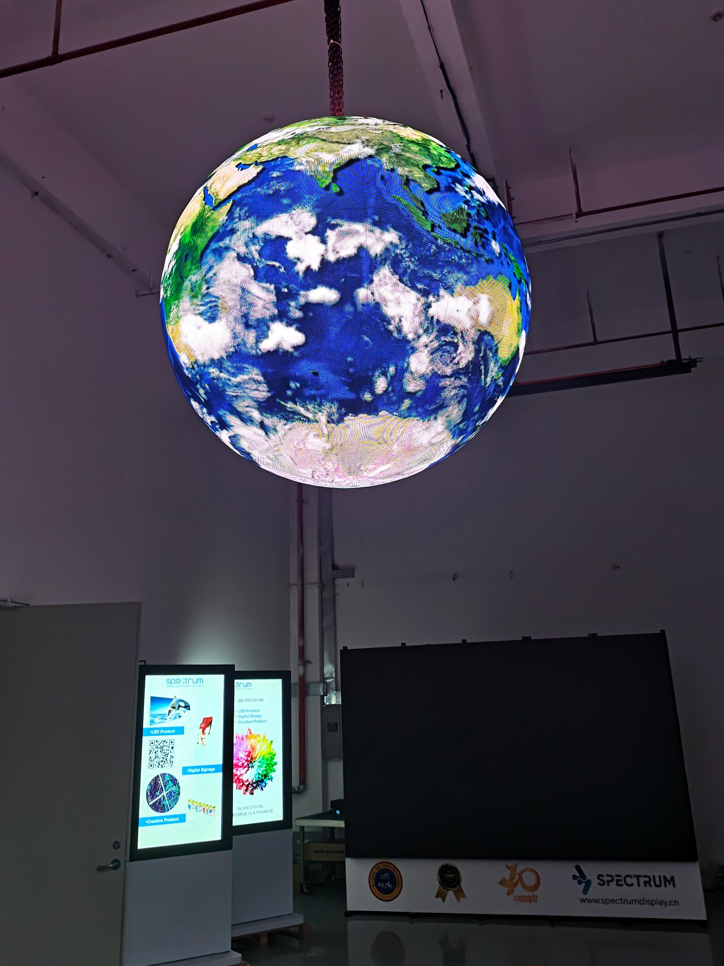LED Spherical Display